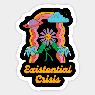 Existential Crisis Sticker